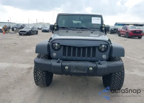 2018 Jeep Wrangler Jk Unlimited Sport S 4X4 из США, поврежденный, VIN 1C4BJWDG2JL812285